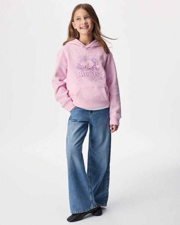 Kids Cooper Glitter Kanga Hoodie