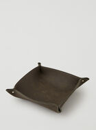 Large Leather Tray Tribe