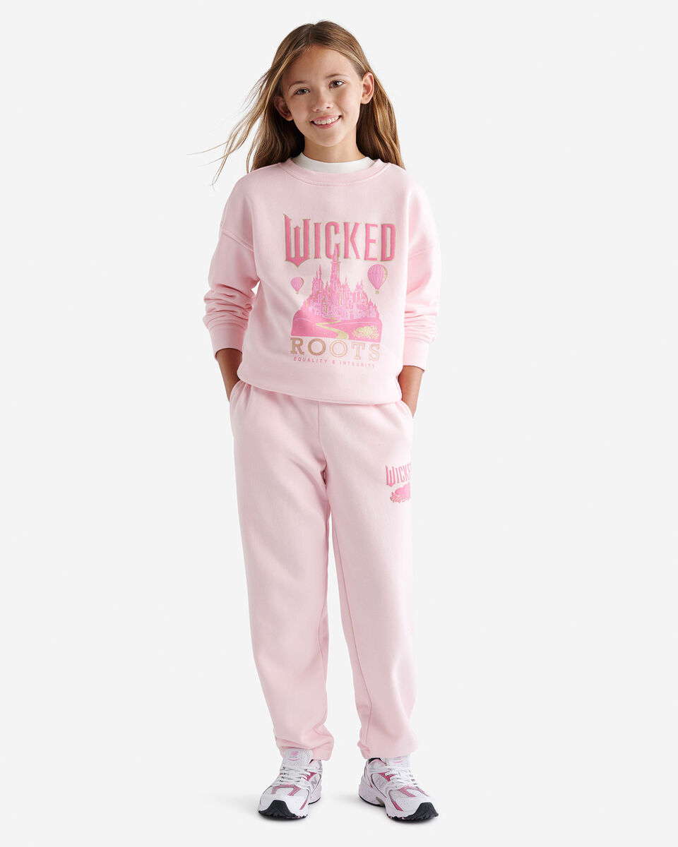 Kids Roots X Wicked Crew Sweatshirt