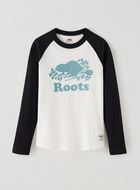 Kids Organic Cooper Baseball T-Shirt