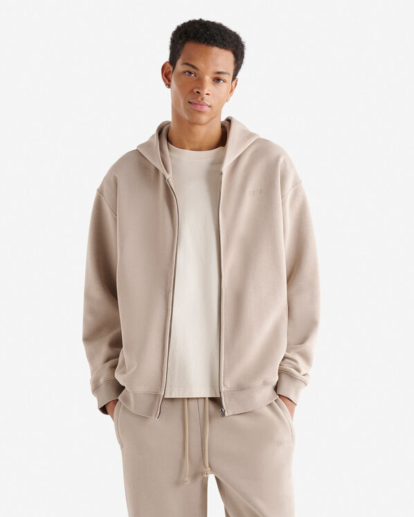 Chandail à capuchon Un