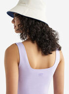 Robe &agrave; encolure carr&eacute;e en tricot Renew