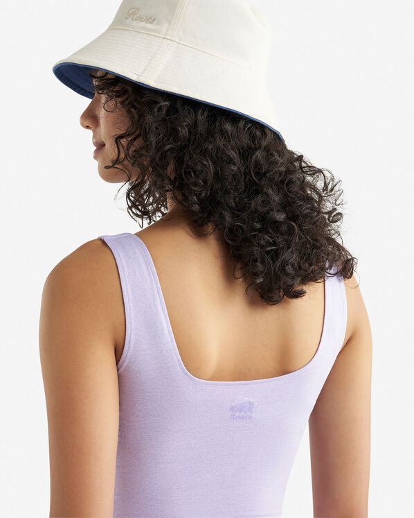 Renew Knit Square Neck Dress