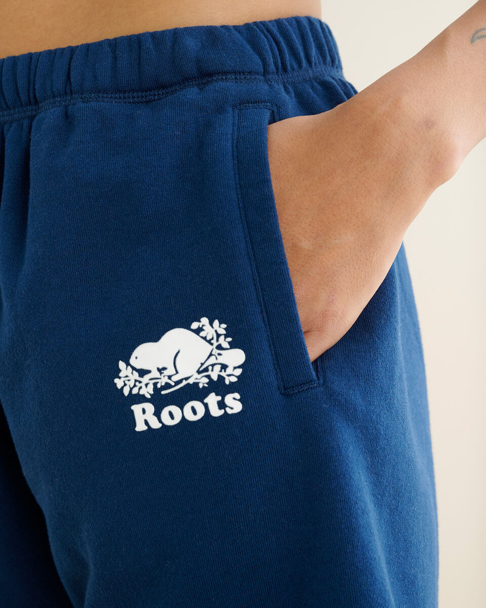 Roots Organic Original Longer Sweatshort 6 Inch. 5