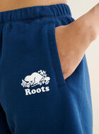 Short original long en molleton de coton bio 6 po