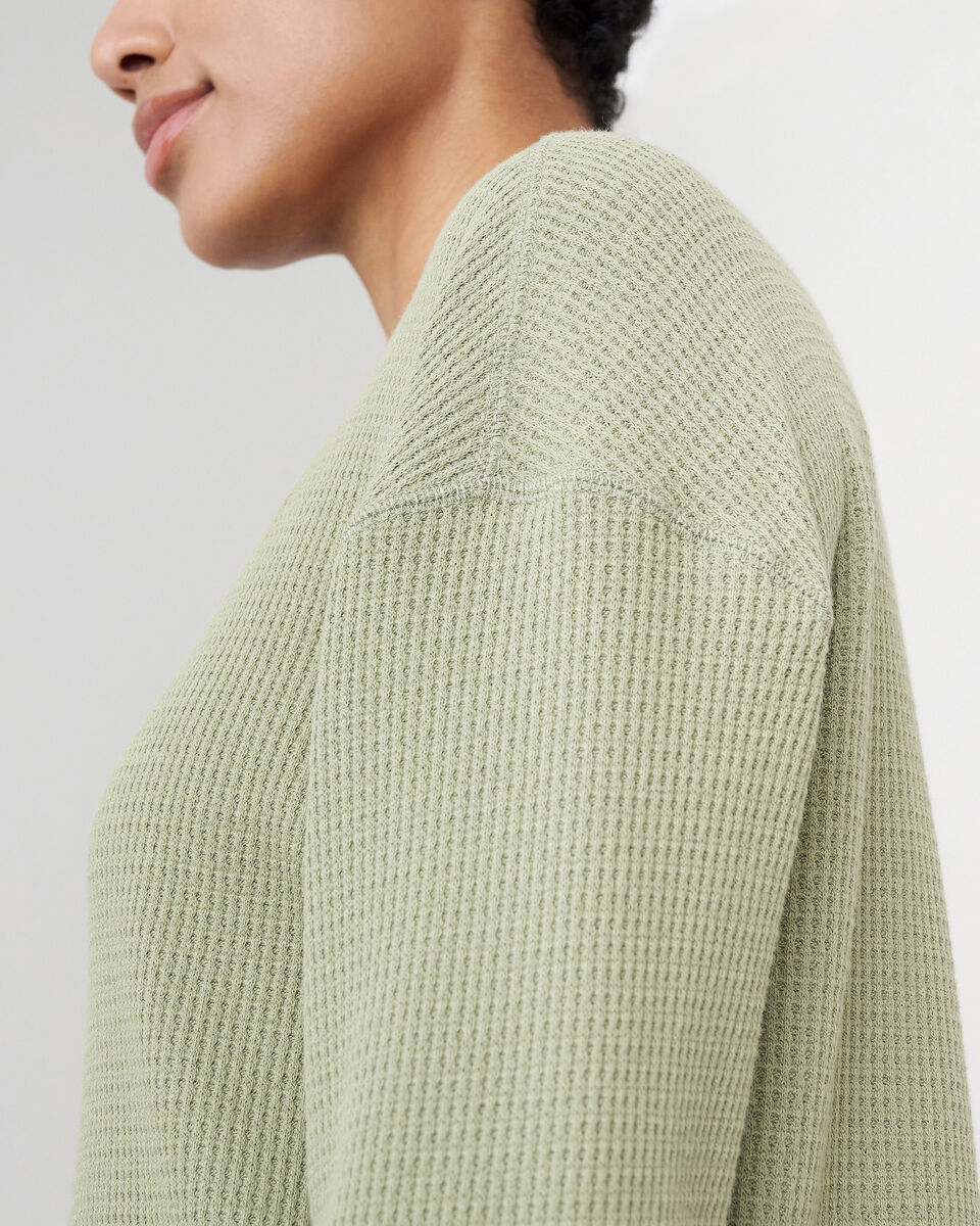 Waffle Longsleeve Top