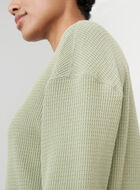 Waffle Longsleeve Top