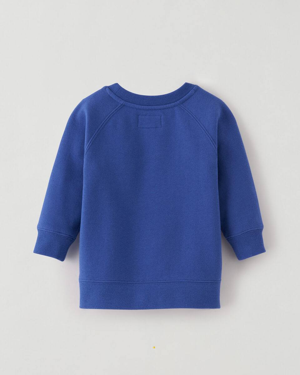 Baby Brighton Quilted Sweatshirt