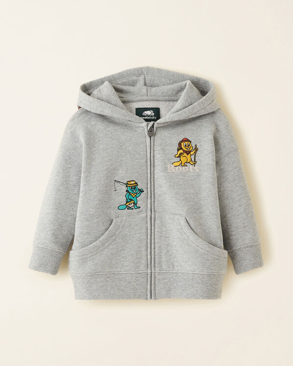 Baby Hiking Buddy Zip Hoodie