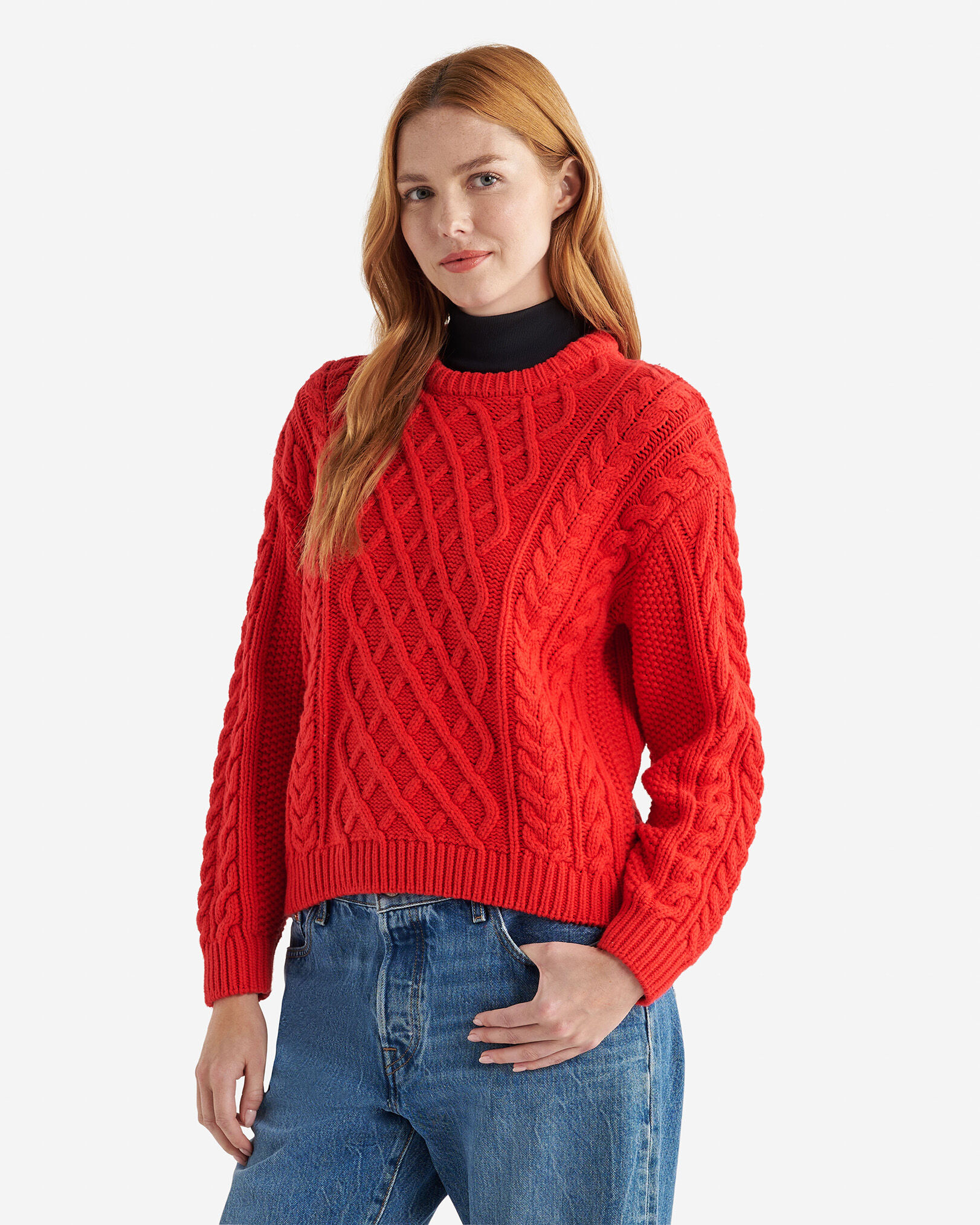 Cable Knit Sweater