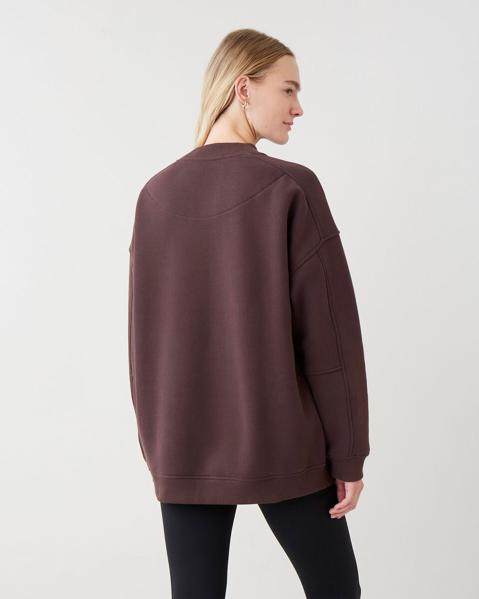 Cloud Mock Neck