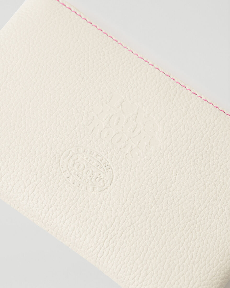 Heart Medium Zip Pouch Cervino