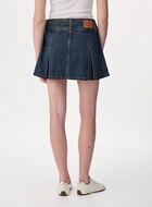 Levi's&reg;  Inverted Pleat Mini Skirt