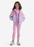 Girls Active Zip Track Jacket