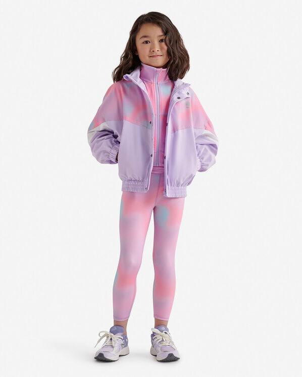 Girls Active Zip Track Jacket