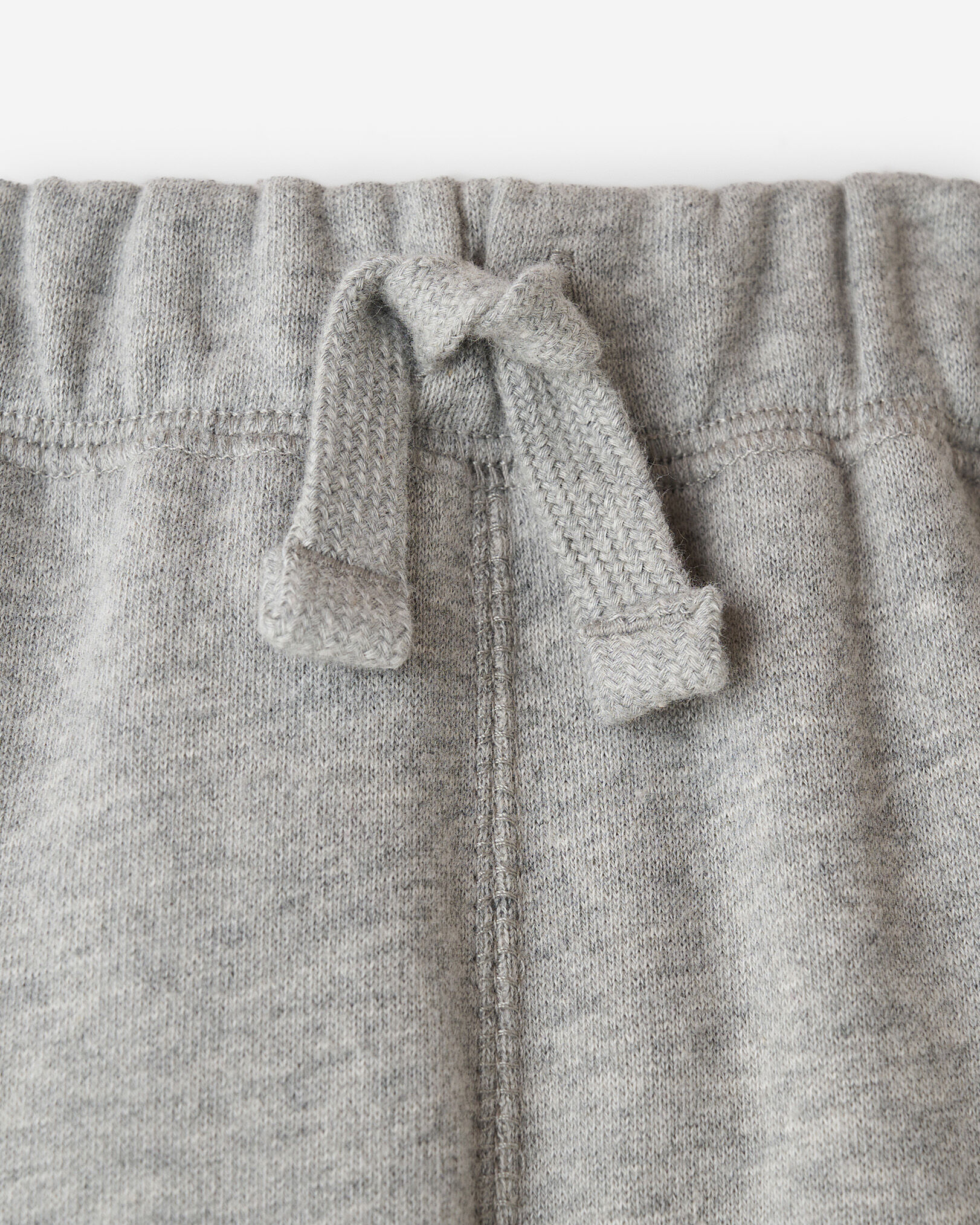 Pantalon cargo décontracté en molleton de coton bio Cooper pour tout-petits