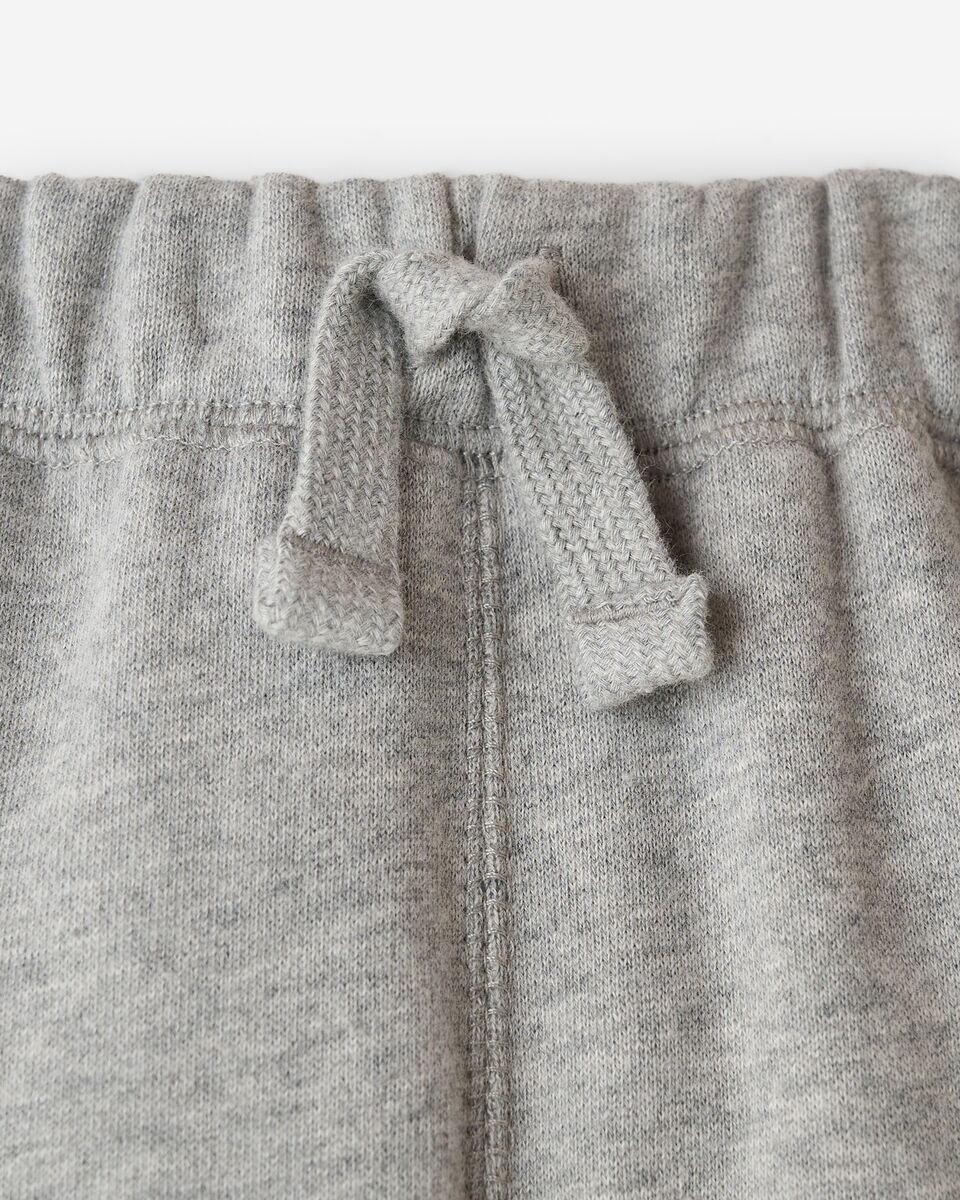 Toddler Organic Cooper Relaxed Cargo Sweatpant