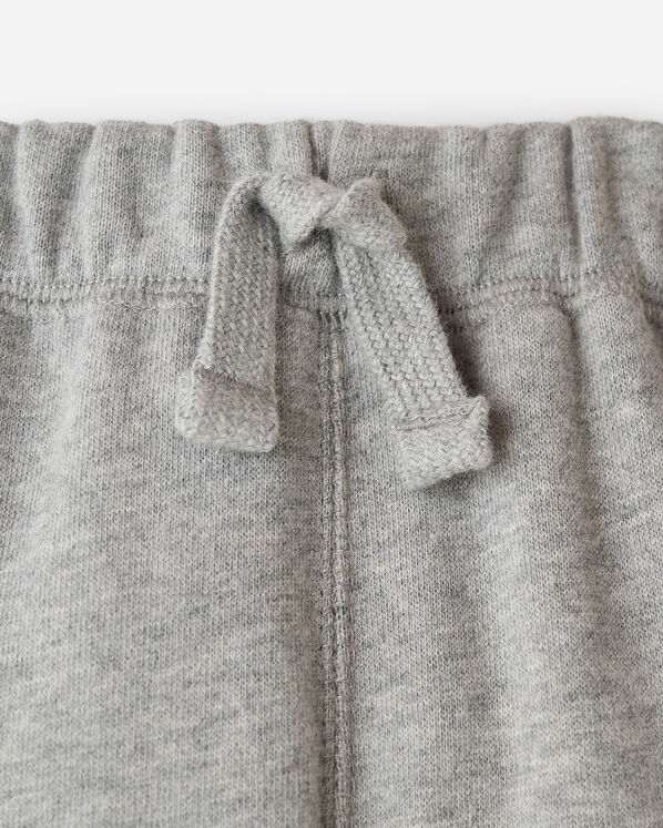 Toddler Organic Cooper Relaxed Cargo Sweatpant Toddler Organic Cooper Relaxed Cargo Sweatpant