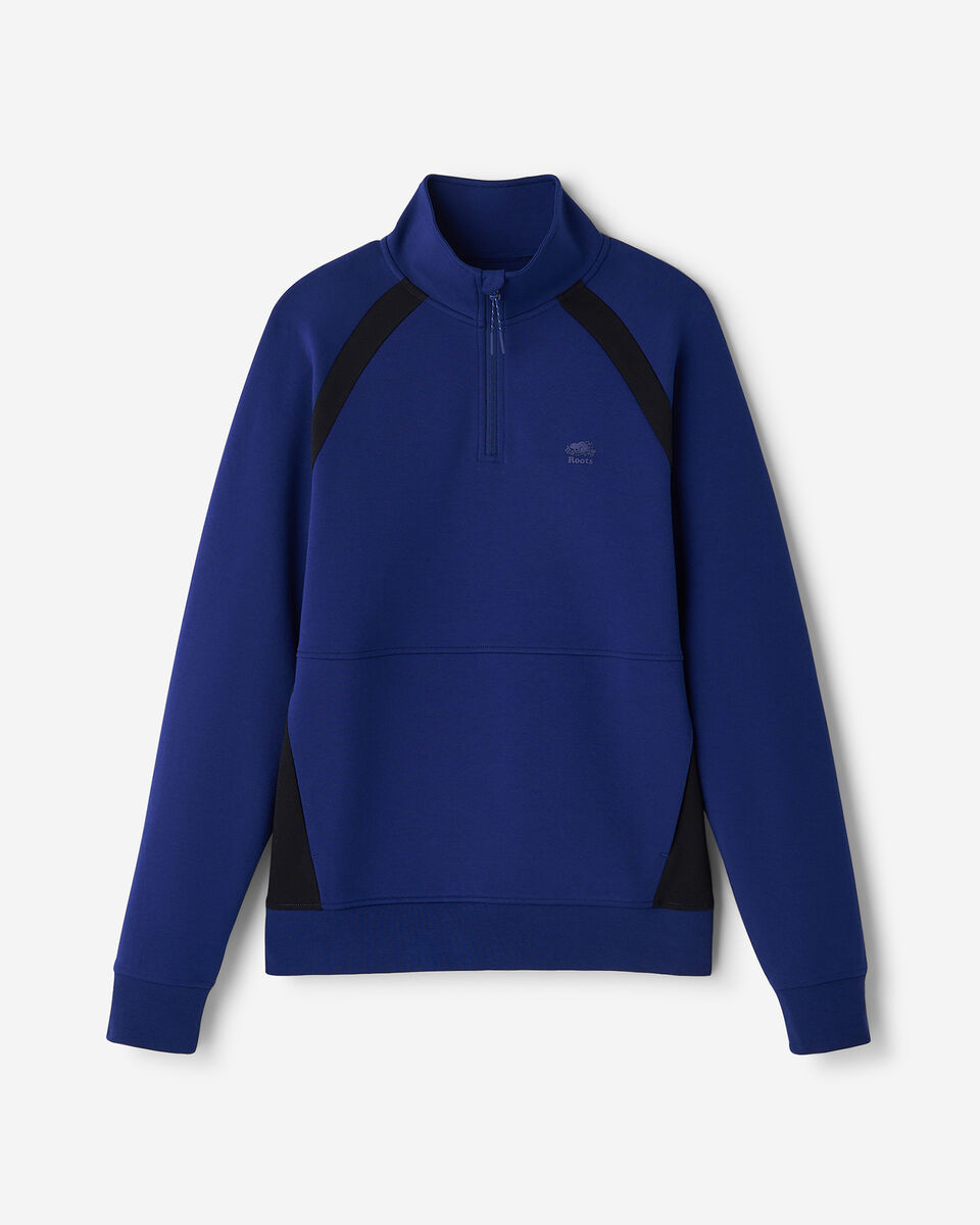 Recover Interlock Half Zip