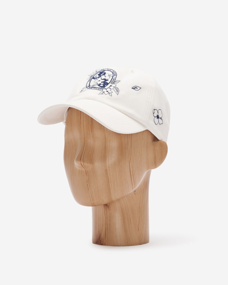 Casquette de baseball à motif floral
