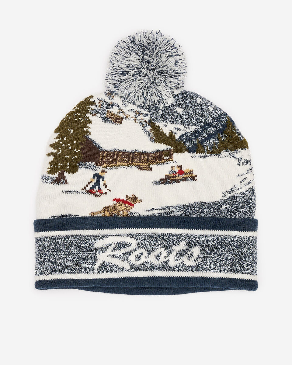 Landscape Intarsia Toque