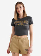 Womens Sporting Goods 99 Cropped T-Shirt