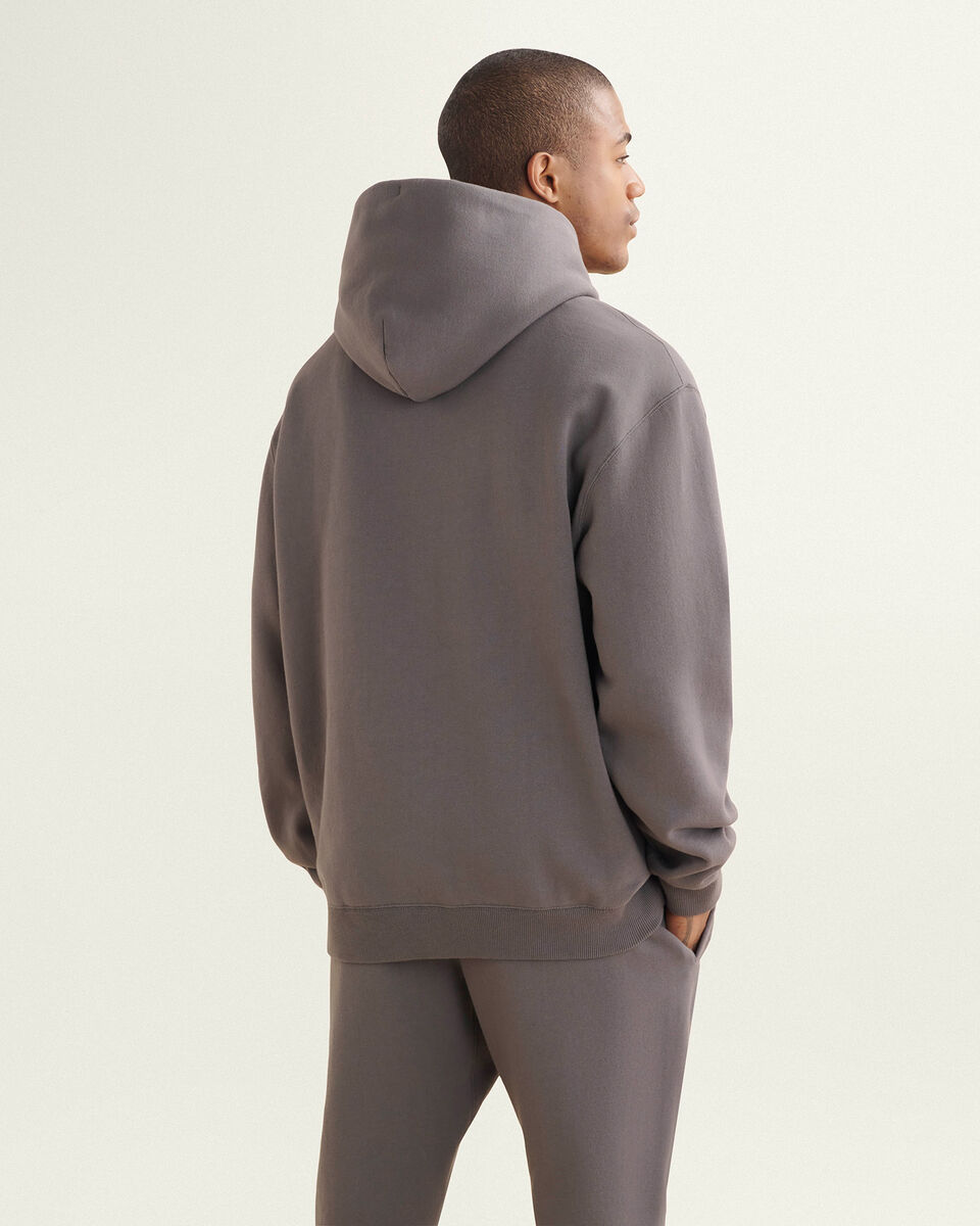 Organic Cooper Beaver Relaxed Hoodie