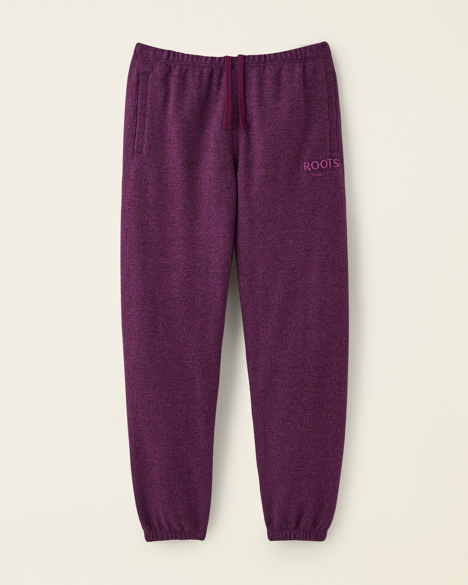 Purple Sweatpants Roots