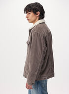 Blouson d&eacute;contract&eacute; en velours c&ocirc;tel&eacute; et en sherpa Levi'sᴹᴰ pour homme 