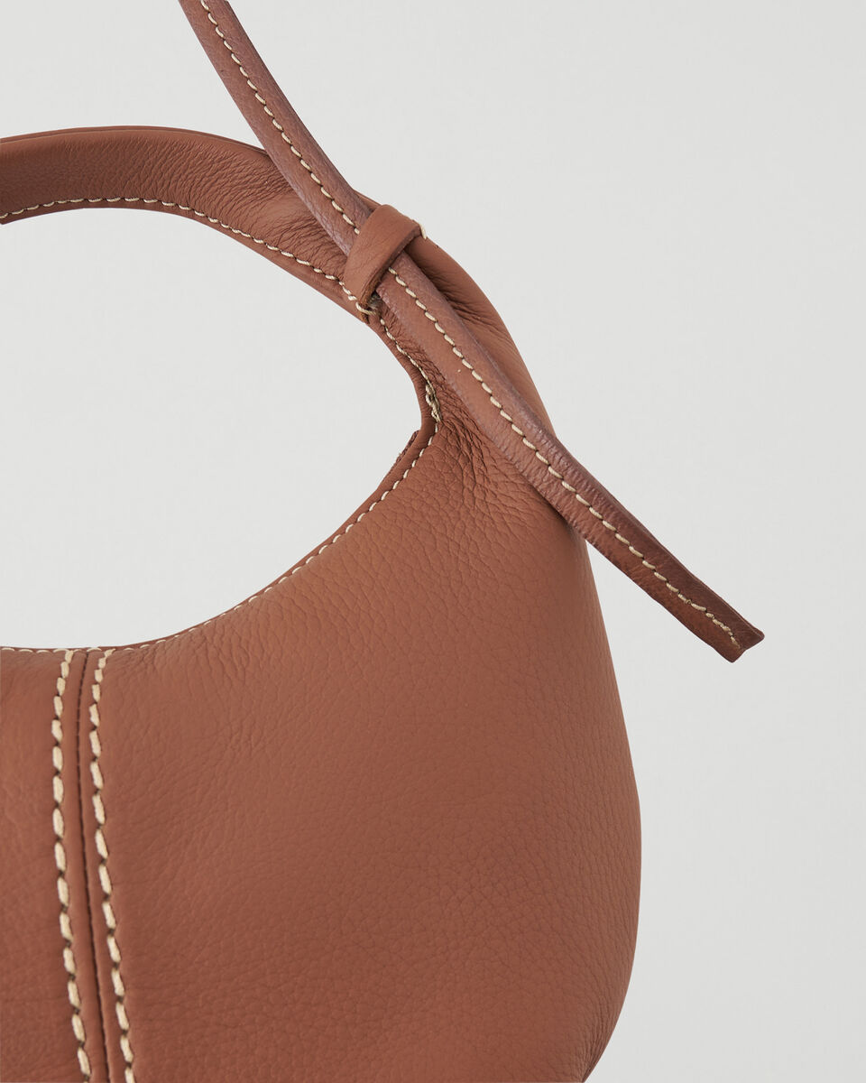 Mini sac Lola en cuir Nuage