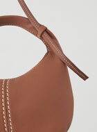 Mini sac Lola en cuir Nuage