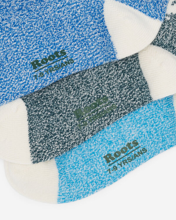 Kids Cabin Maple Sock 3 Pack Kids Cabin Maple Sock 3 Pack