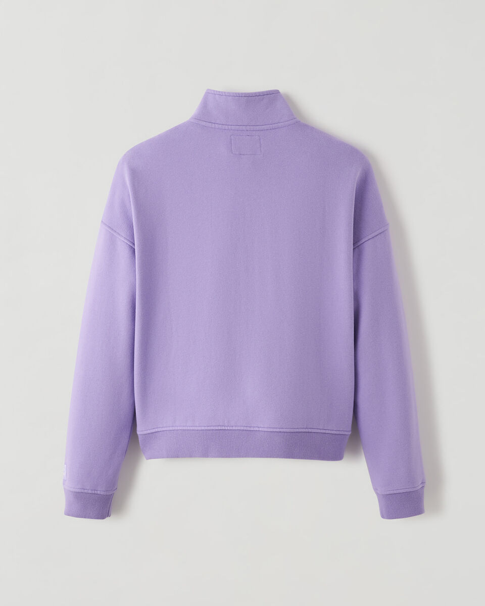 Outdoors Full Zip Mock Sweatshirt