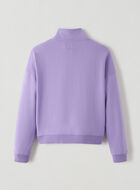 Outdoors Full Zip Mock Sweatshirt