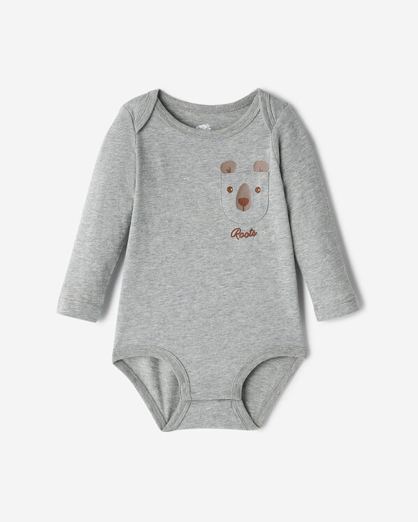 Combinaison Animal à poche pour bébés
