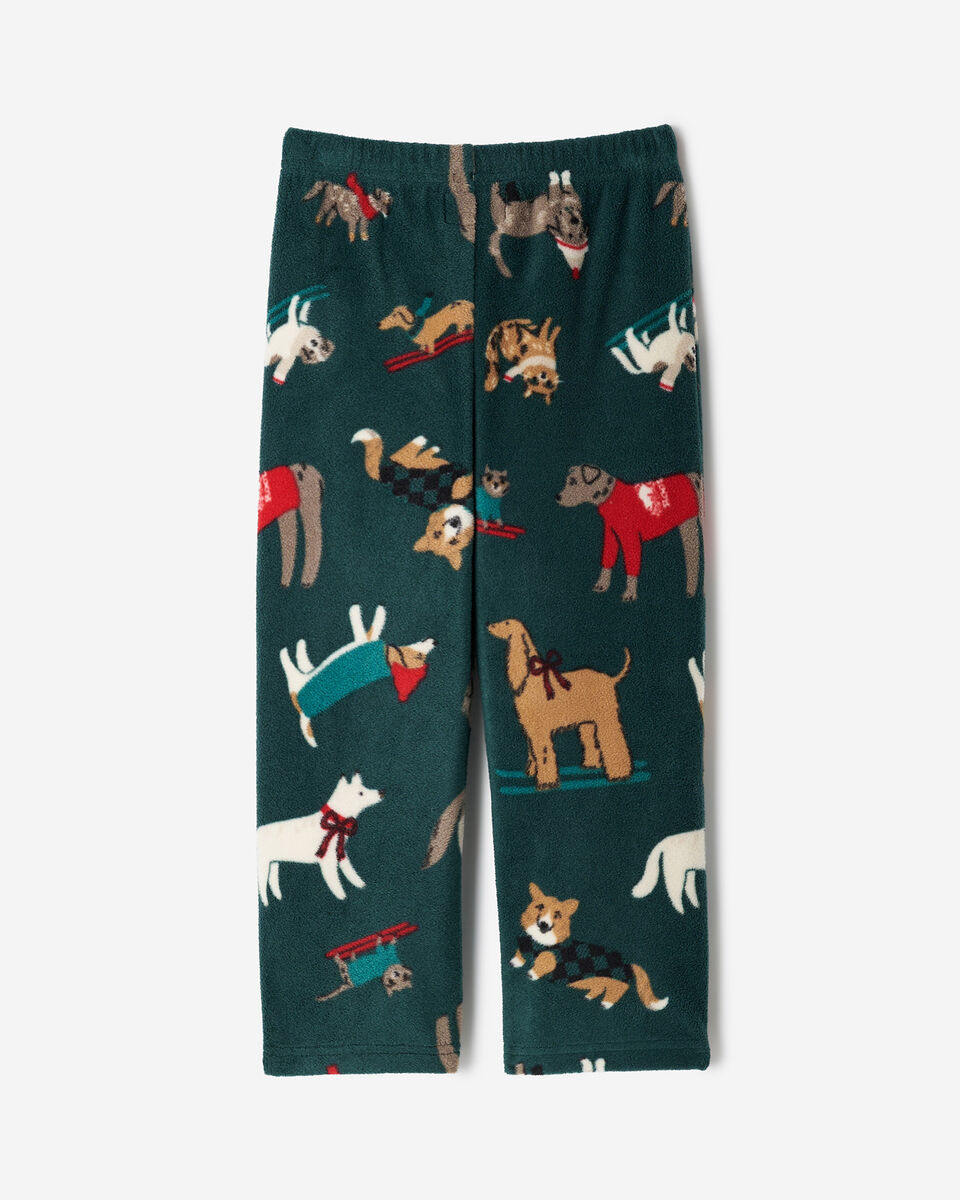 Toddler Microfleece Pajama Pant