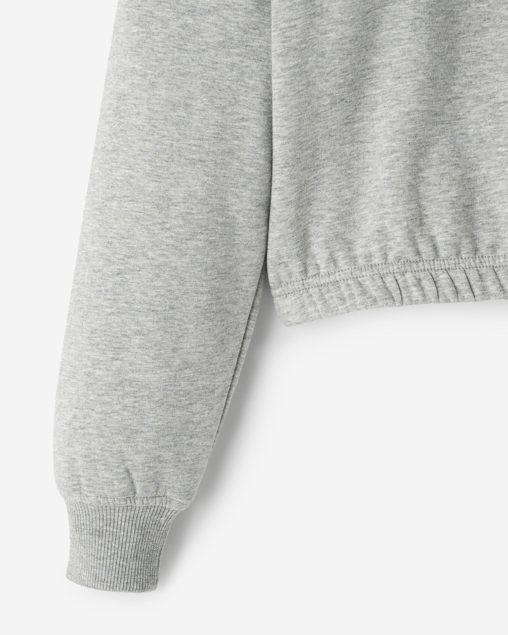 Chandail à col rond douillet cintré pour filles