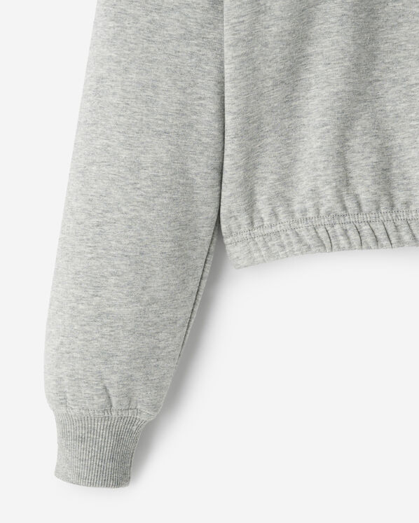 Girls Cozy Cinched Crew Sweatshirt