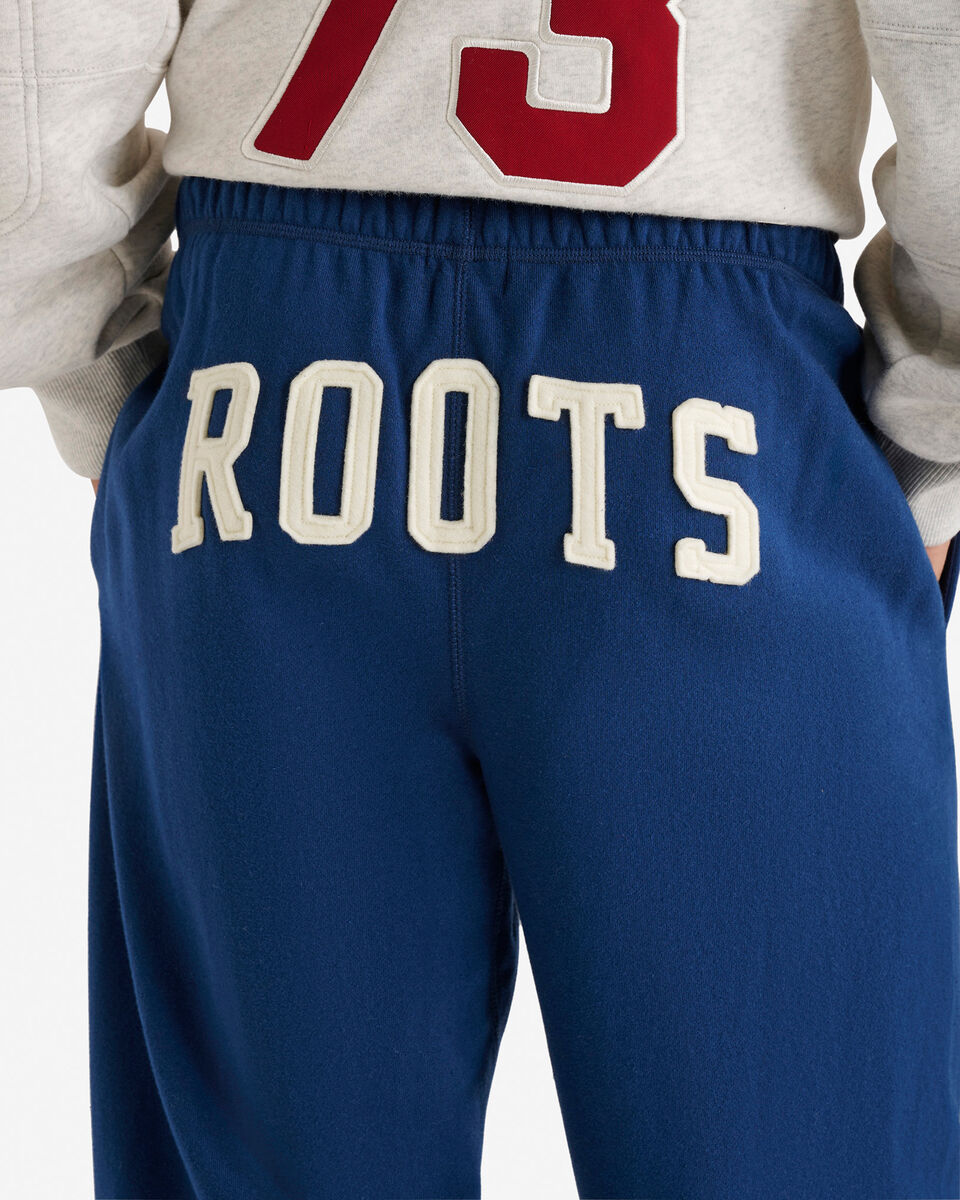 Pantalon original ample en molleton non genré en coton bio