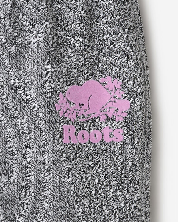 Pantalon original en molleton de coton bio Roots pour b&eacute;b&eacute;s