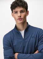 Active Textured Quarter Zip