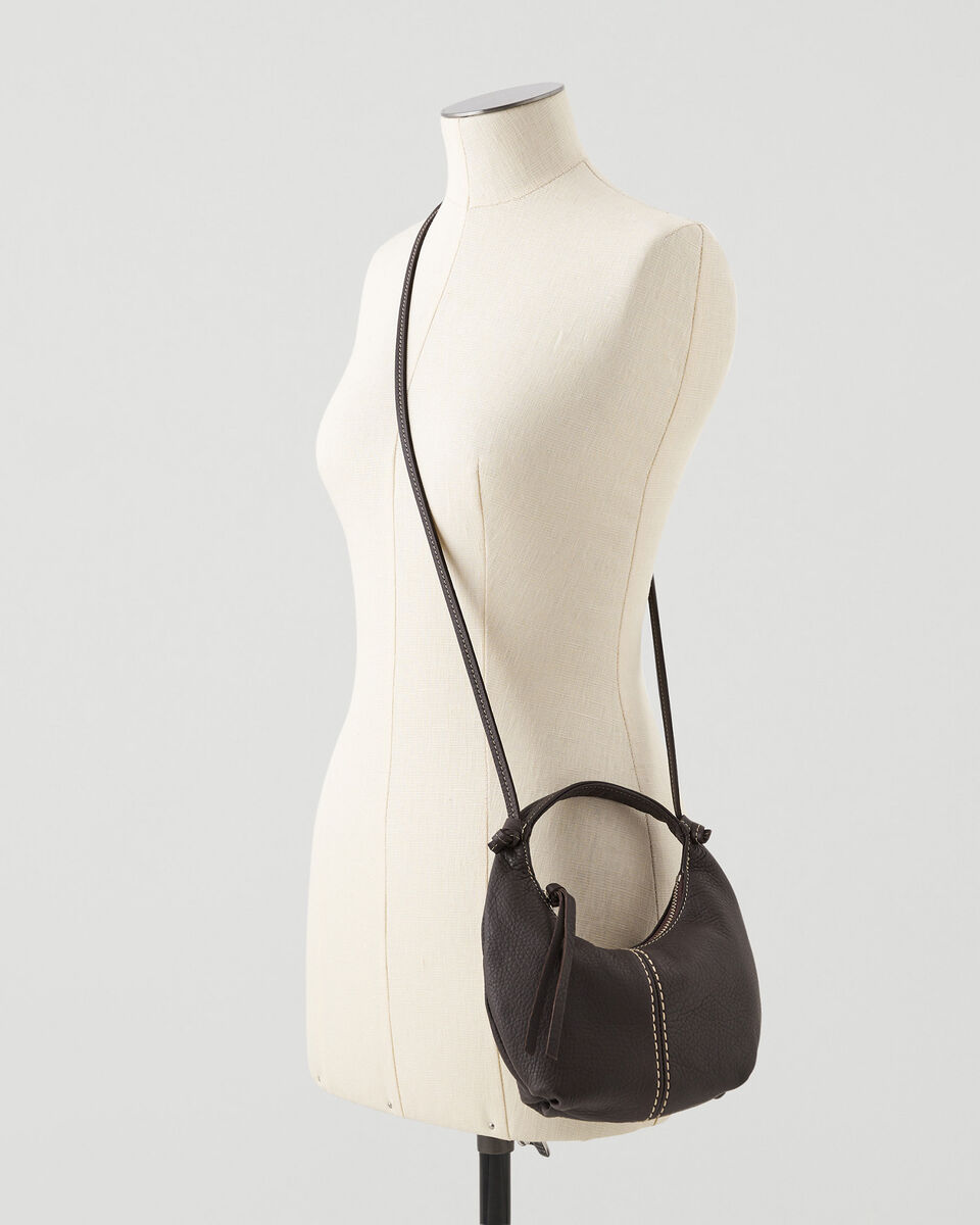 Mini sac Lola en cuir Nuage
