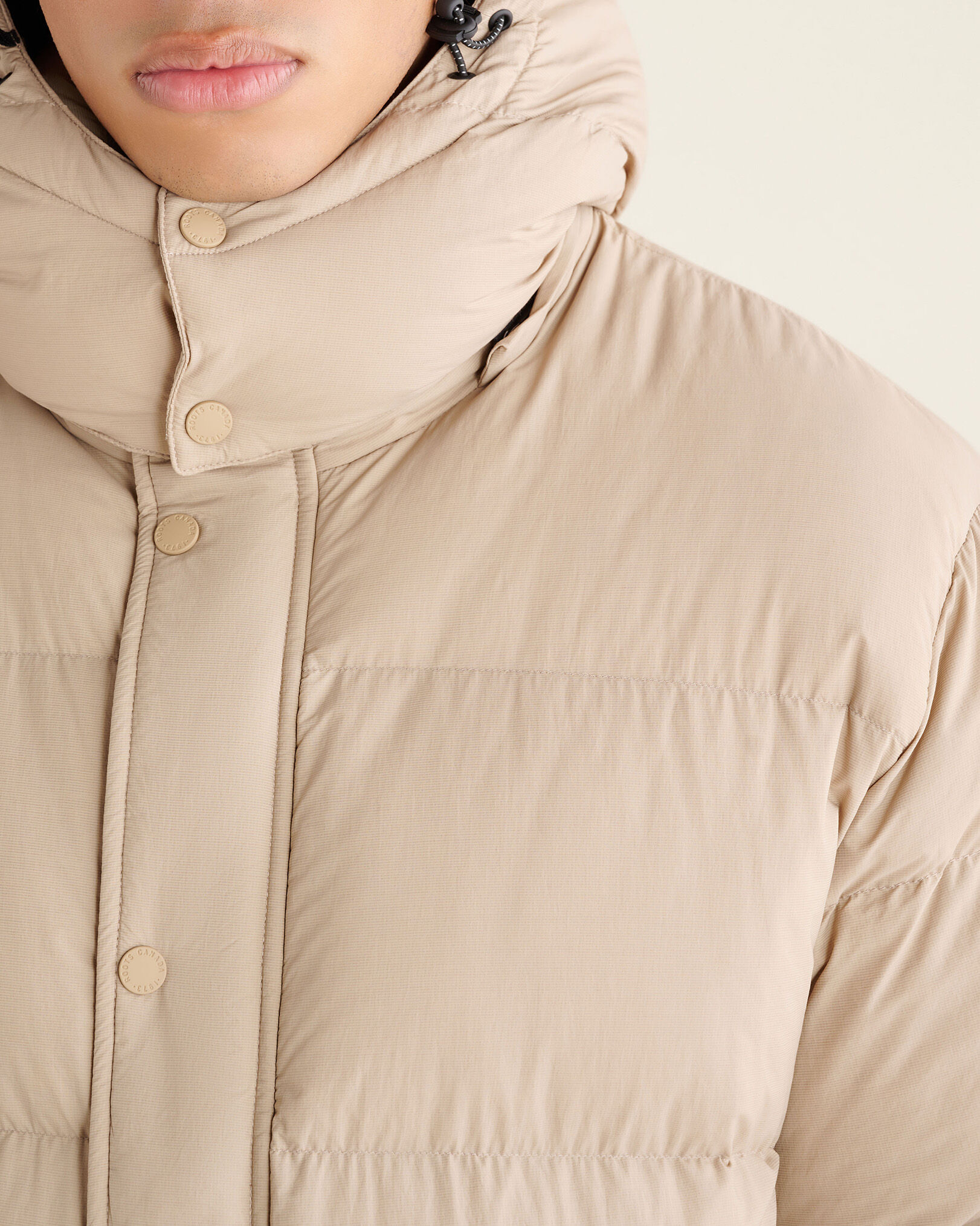 Roots hot sale puffer jacket