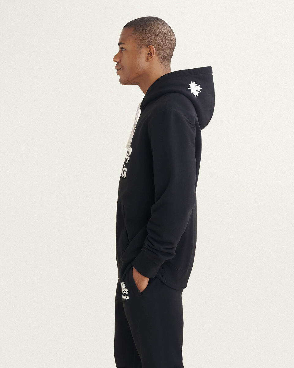 Roots Organic Original Kanga Hoodie. 3