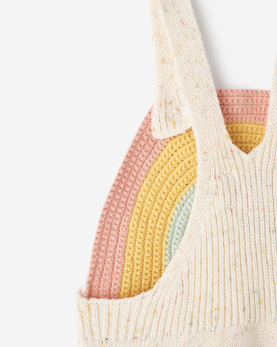 Baby Sweater Overall