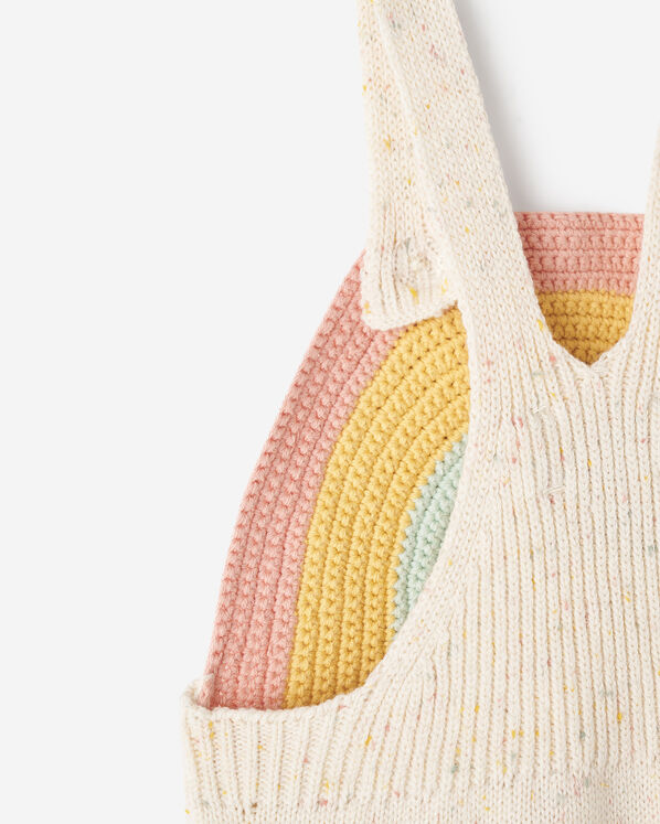 Salopette en tricot pour bébé Salopette en tricot pour bébé