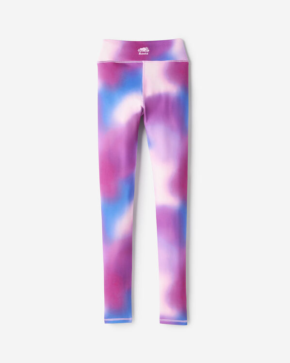 Girls Active Wrap Legging Girls Active Wrap Legging