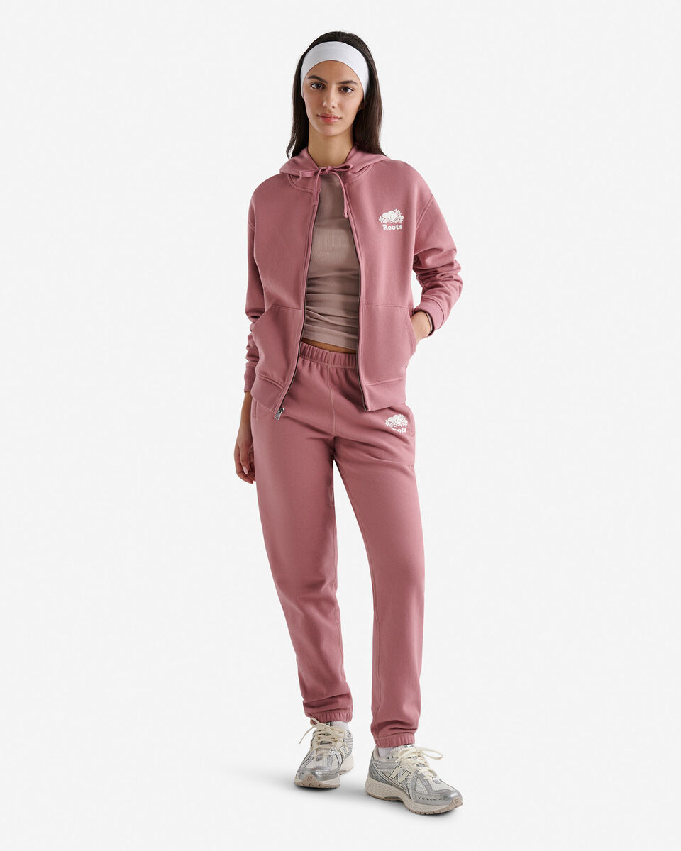 Organic Original Relaxed Full Zip Hoodie