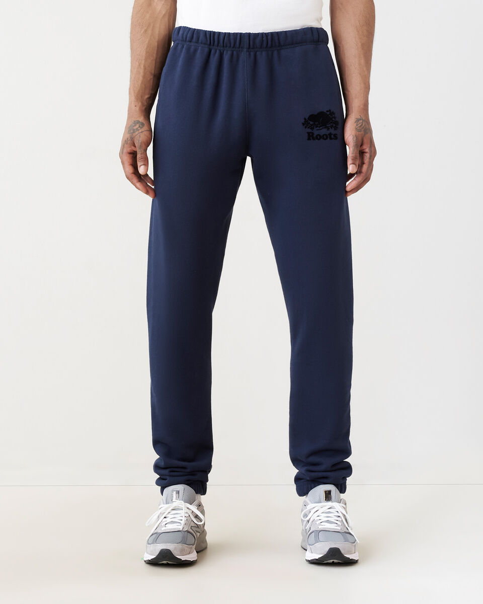 Pantalon original en molleton de coton bio