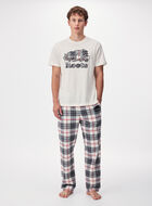 Mens Cooper Plaid Fill T-Shirt